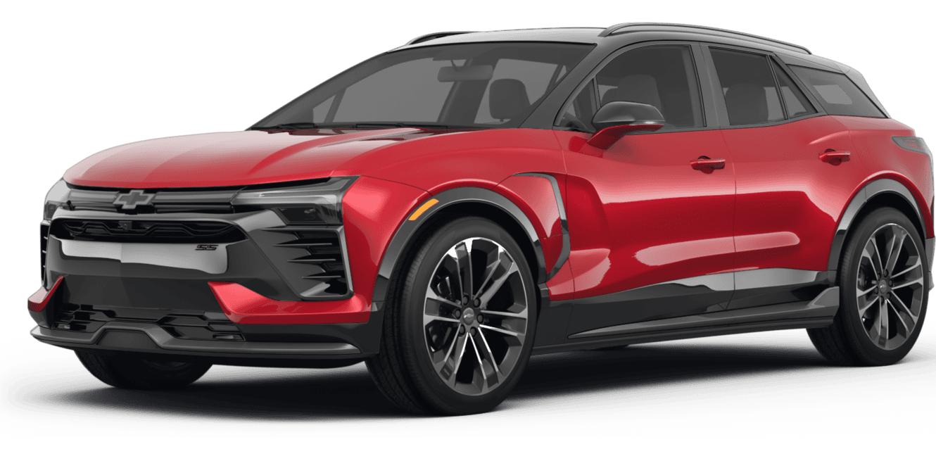 CHEVROLET BLAZER EV 2024 3GNKDCRJ4RS105552 image